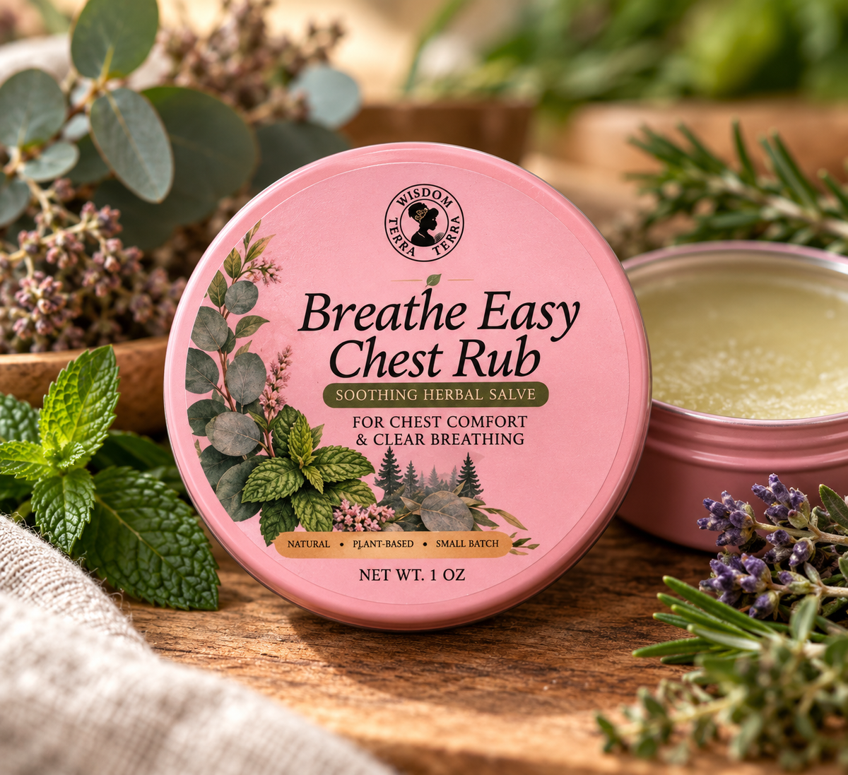 Breathe Easy Chest Rub