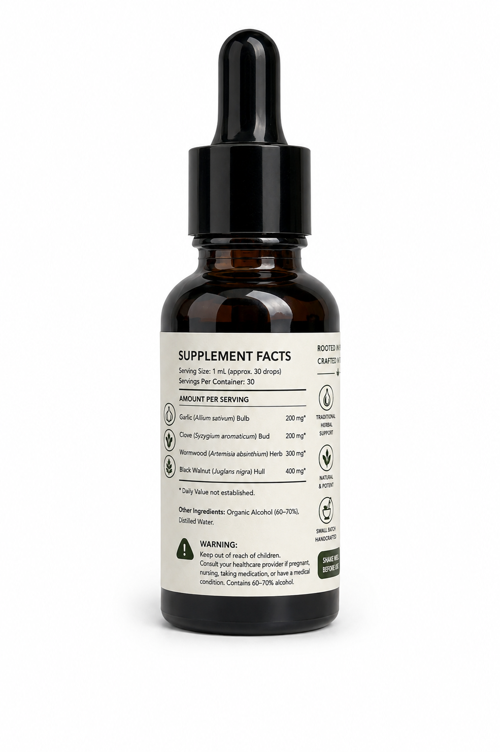 Renew & Reset Herbal Tincture
