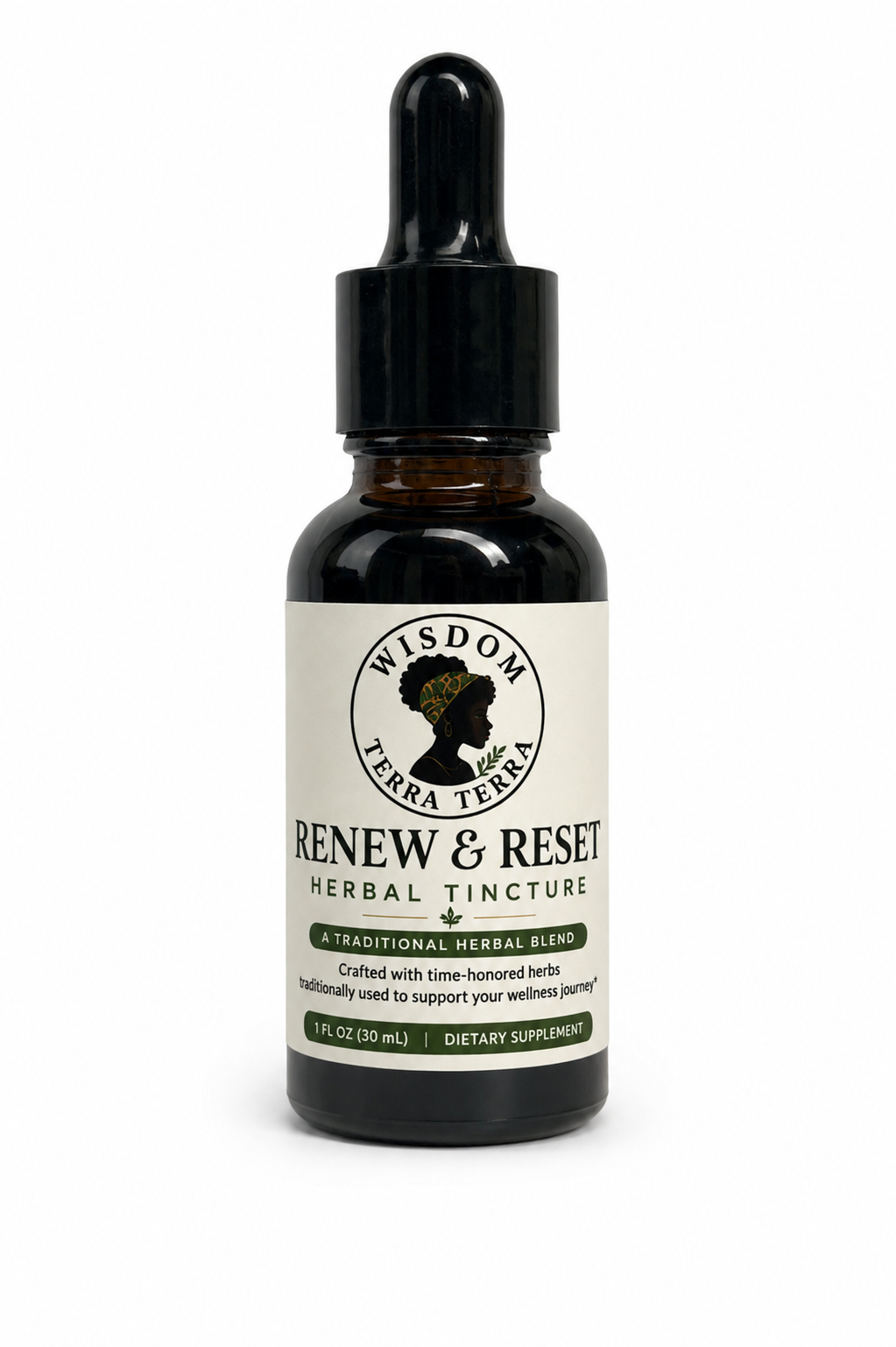 Renew & Reset Herbal Tincture
