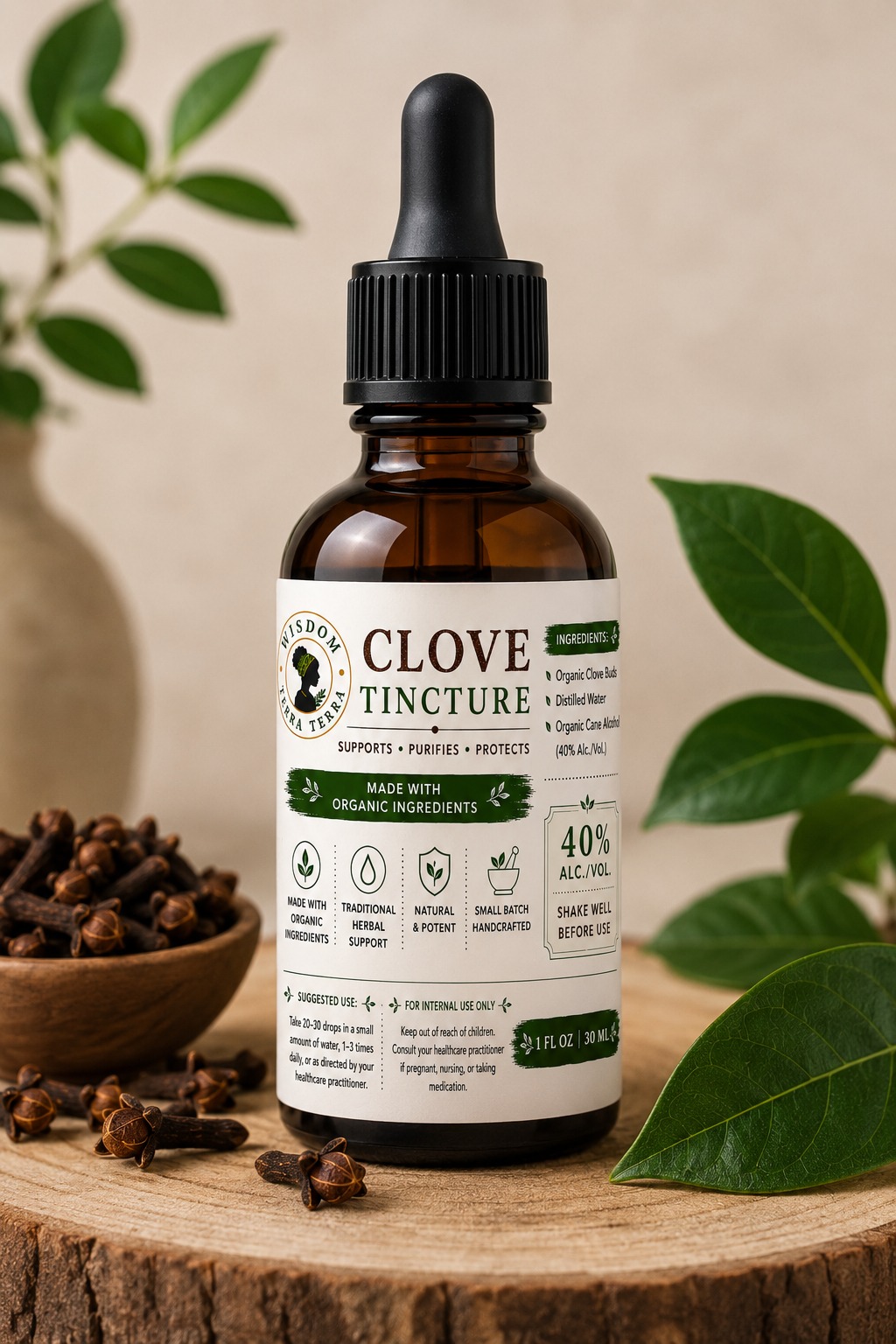 Clove Tincture