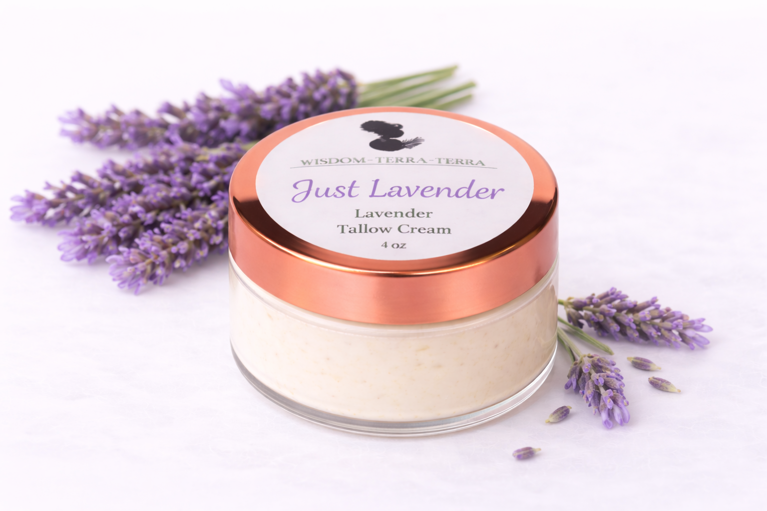 Lavender Tallow Cream