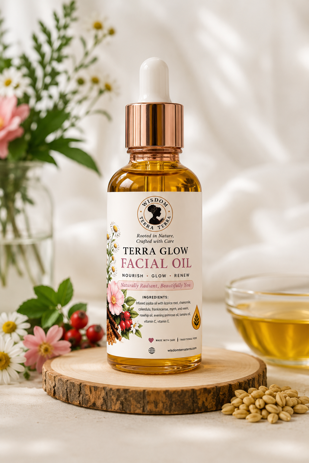 Facial oil