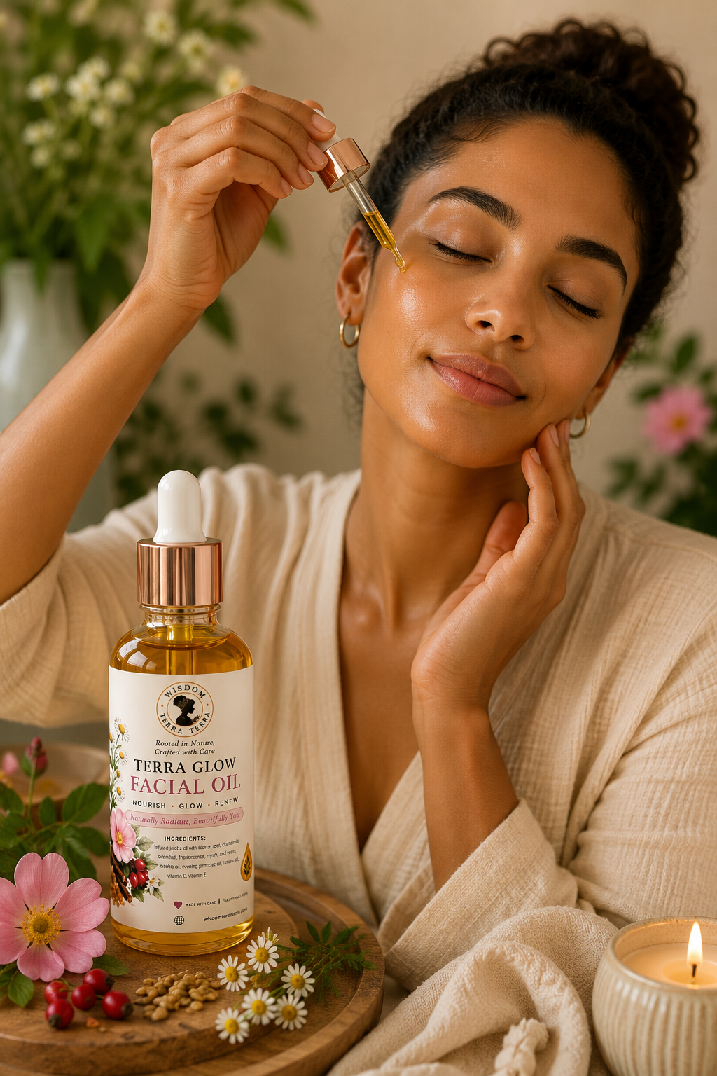 Facial oil