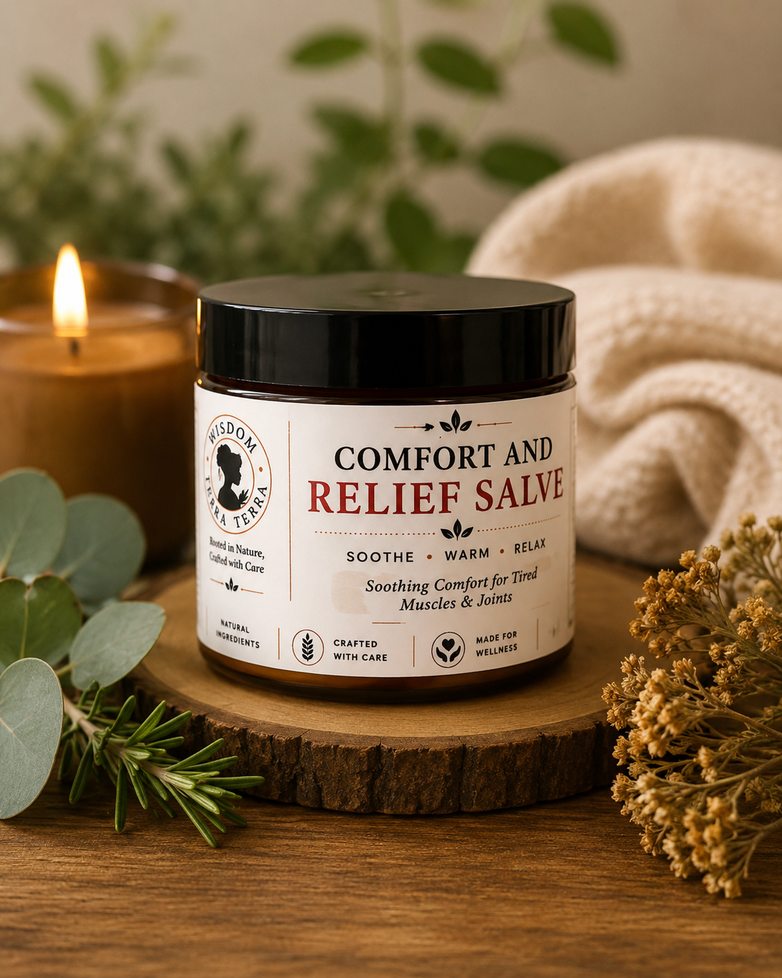 Comfort & Relief Salve
