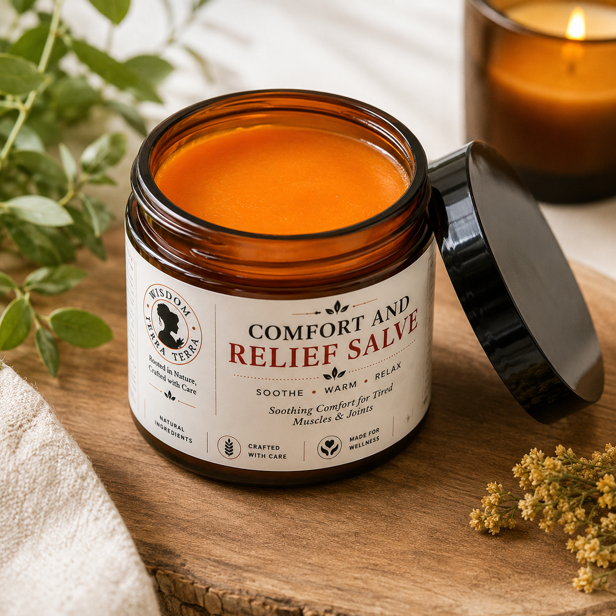 Comfort & Relief Salve