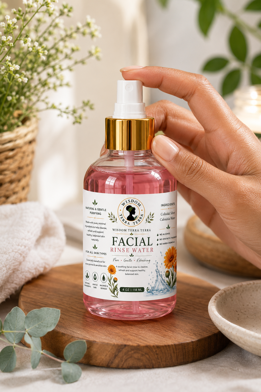 Facial Rinse