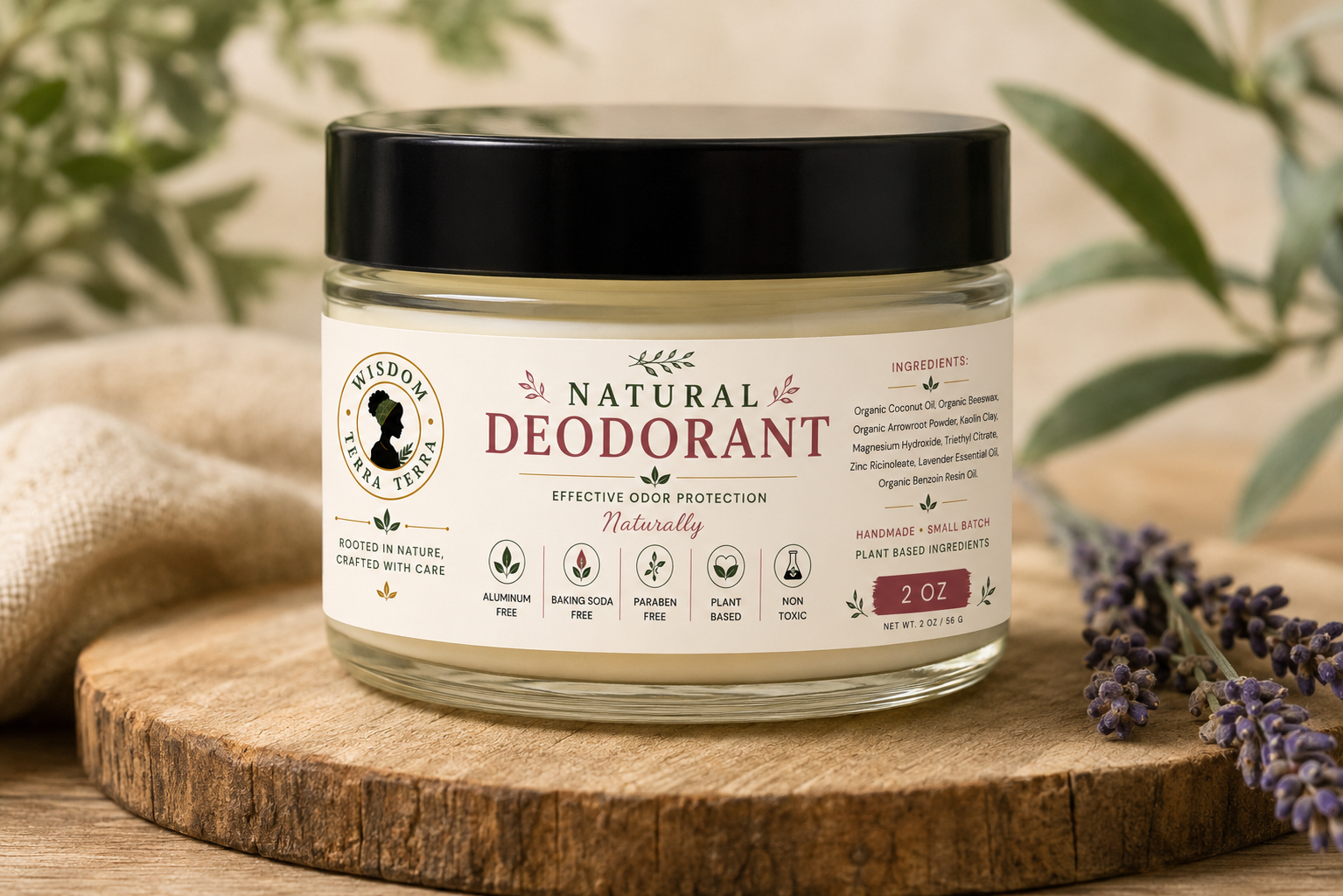 Natural Deodorant