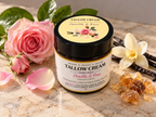 Vanilla & Rose Tallow Cream