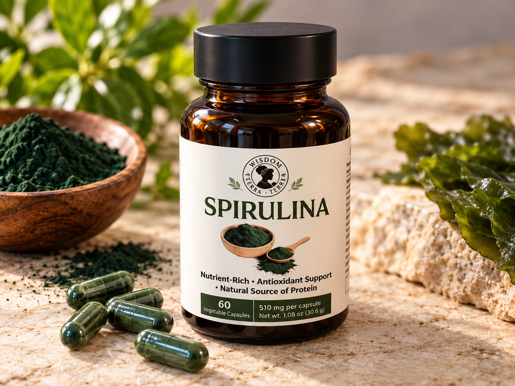 Spirulina Capsules
