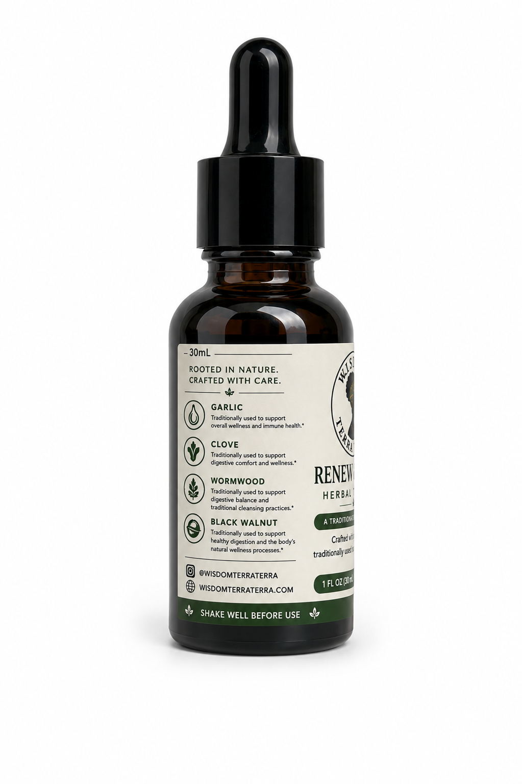 Renew & Reset Herbal Tincture