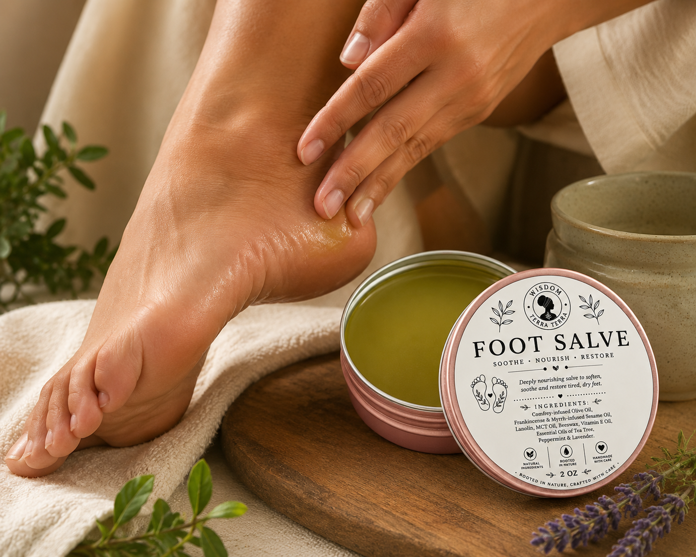Foot Salve