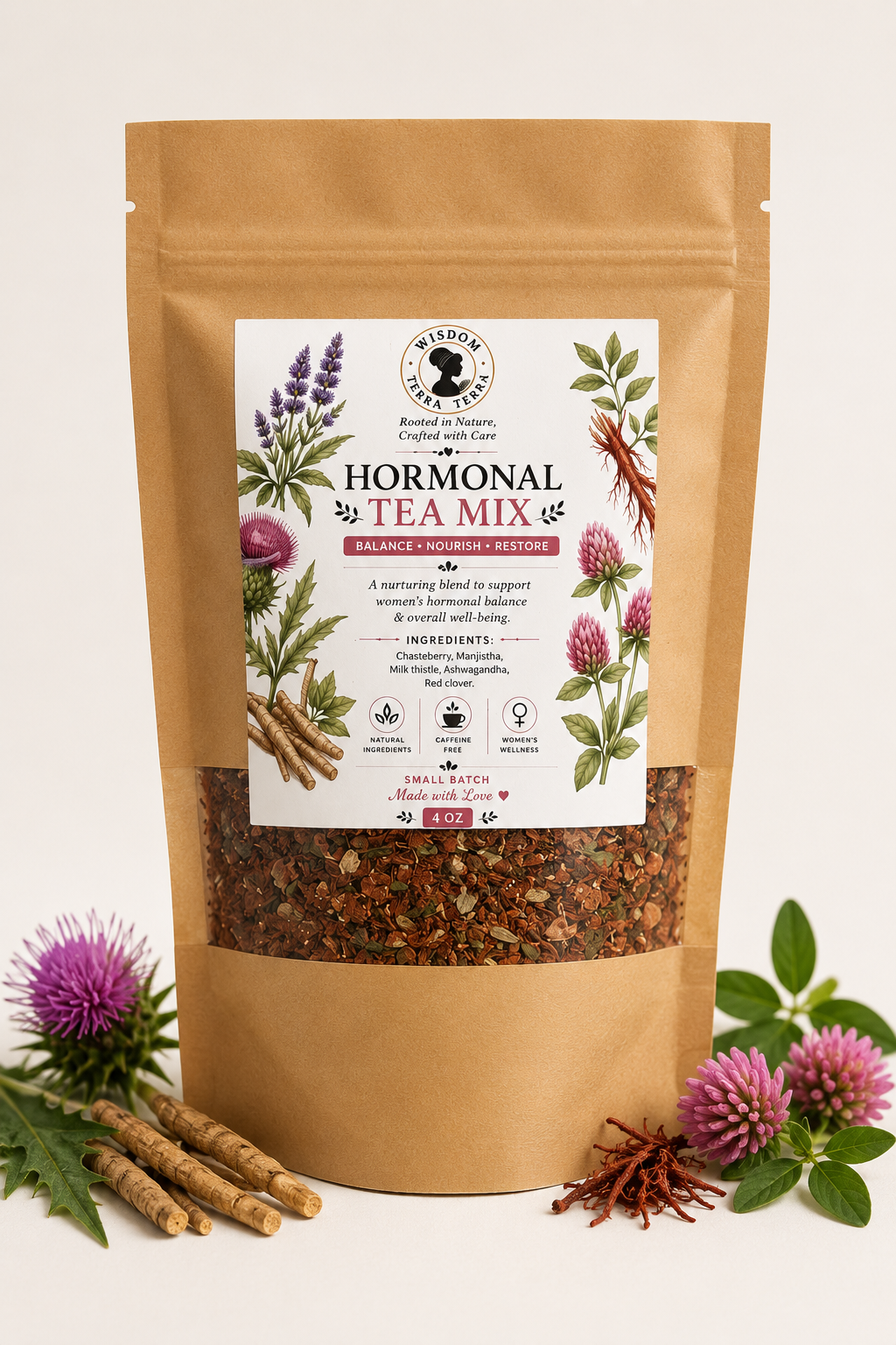 Hormonal wellness support