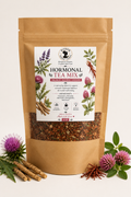 Hormonal wellness support