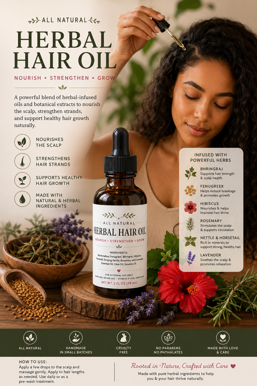 Hair Revival Oil