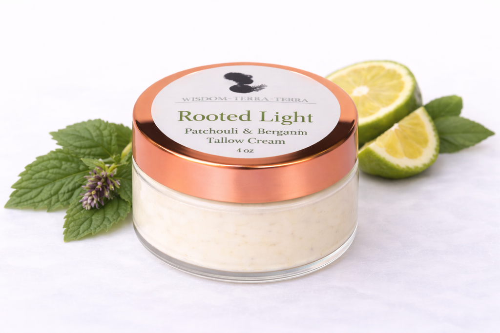 Bergamot Tallow Cream