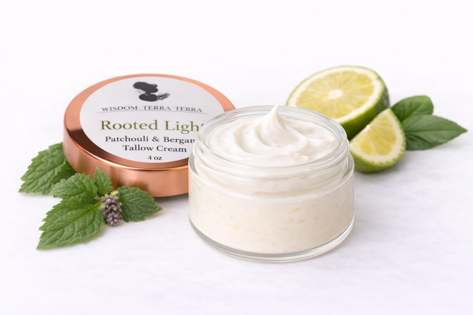 Bergamot Tallow Cream