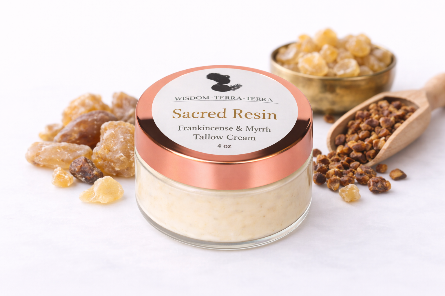 Frankincense & Myrrh Tallow Cream