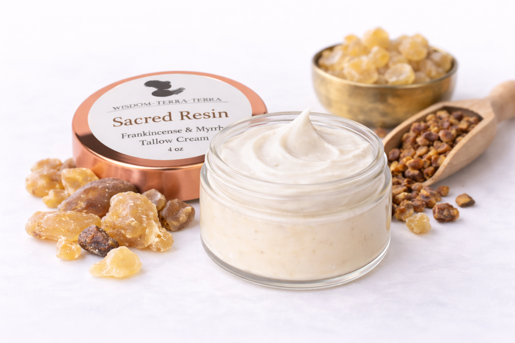 Frankincense & Myrrh Tallow Cream