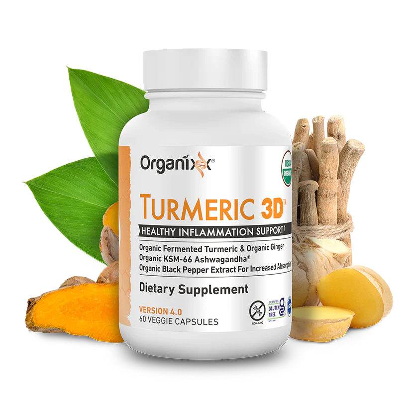 Turmeric 3D