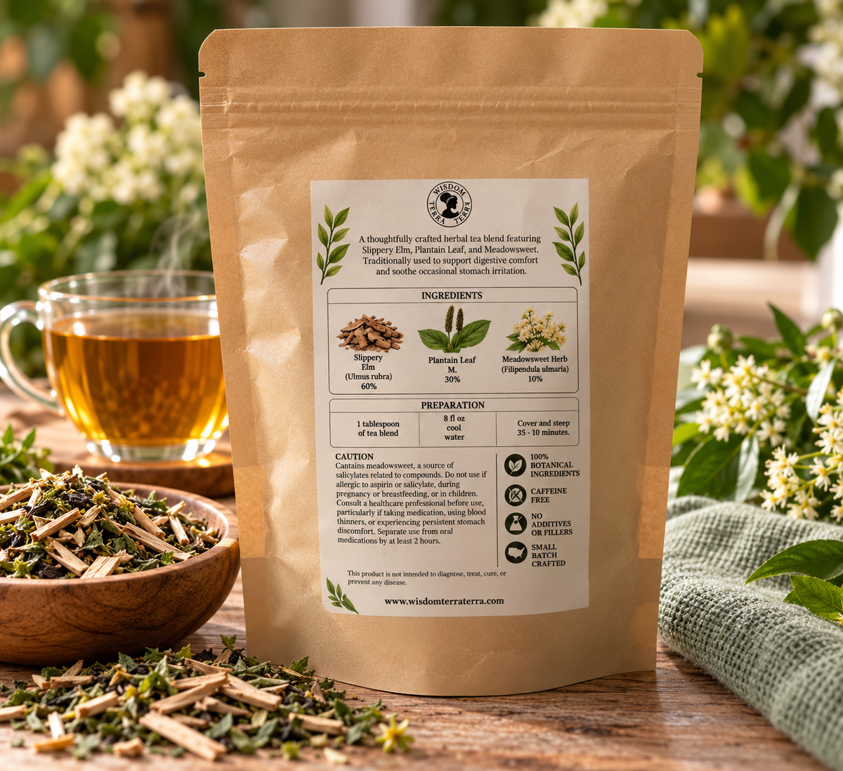 Stomach Comfort – Herbal Tea Blend