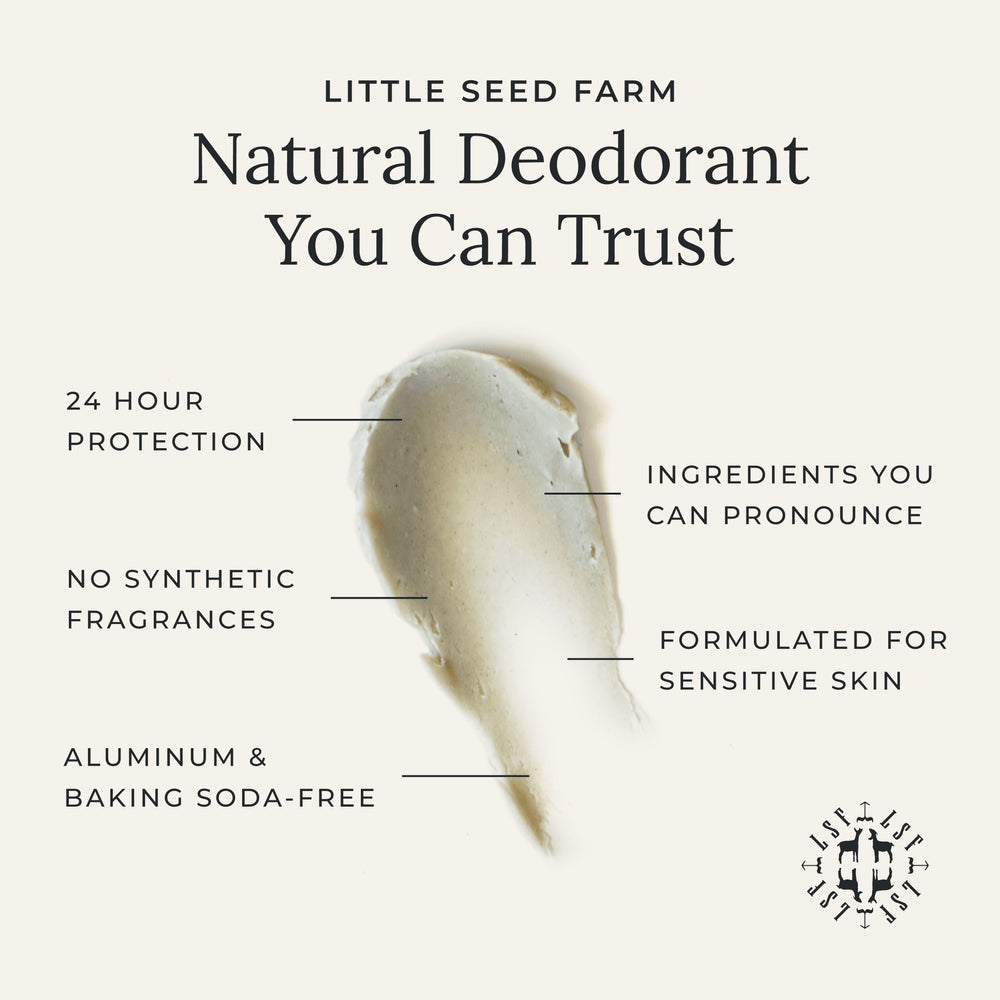 Natural Deodorant